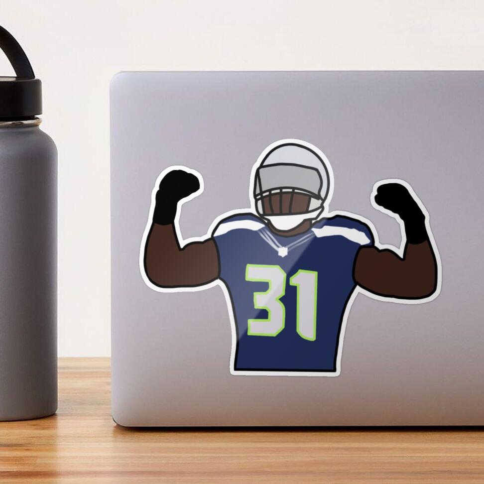 Kam Chancellor Poster / Sports Art Print Canvas Wall Art 