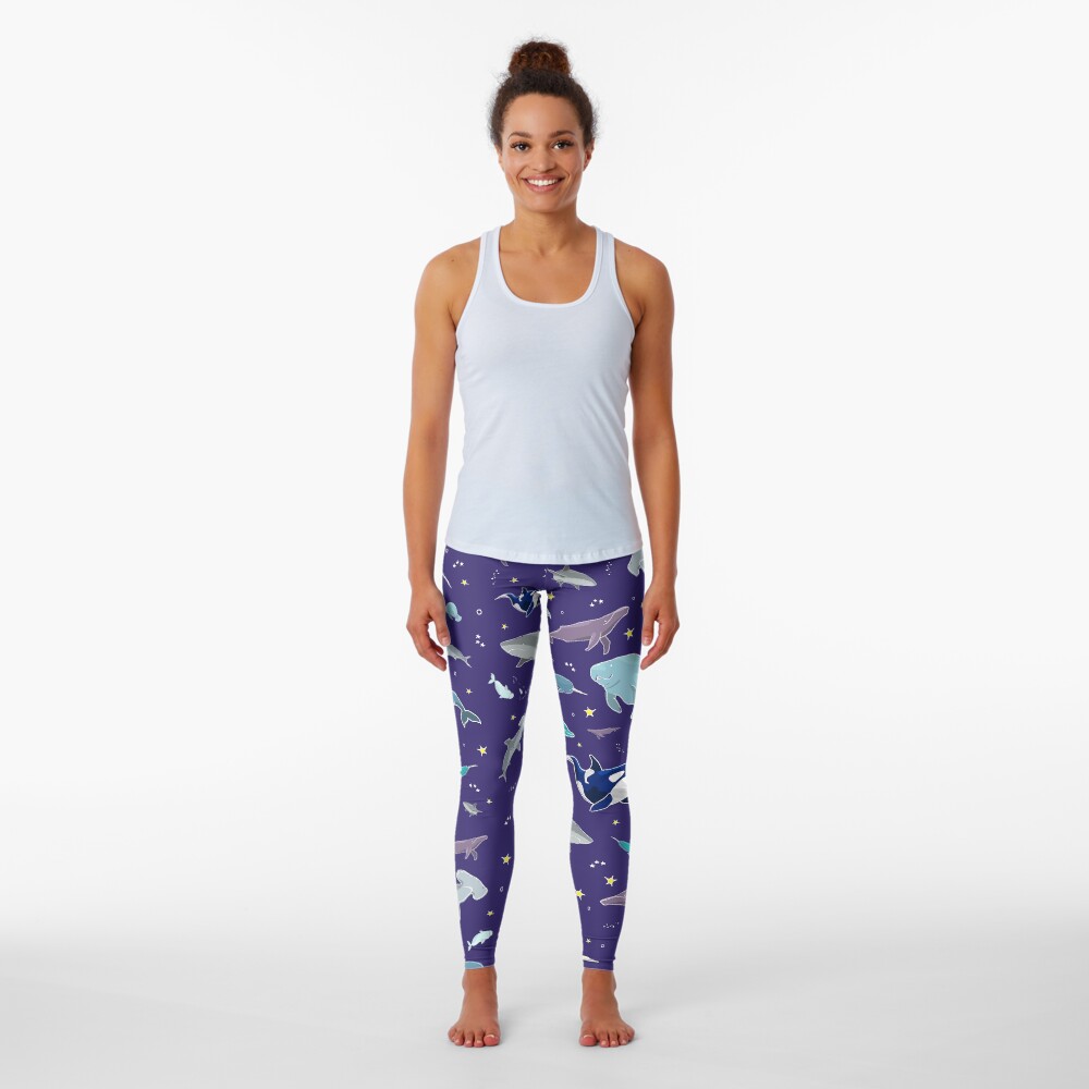 Vista previa del artículo con la obra «Leggings», diseñado y vendido por Nemki.