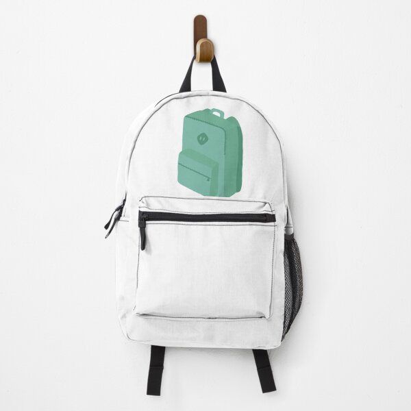 Item preview, Turquoise Backpack designed and sold by chipkazoo.