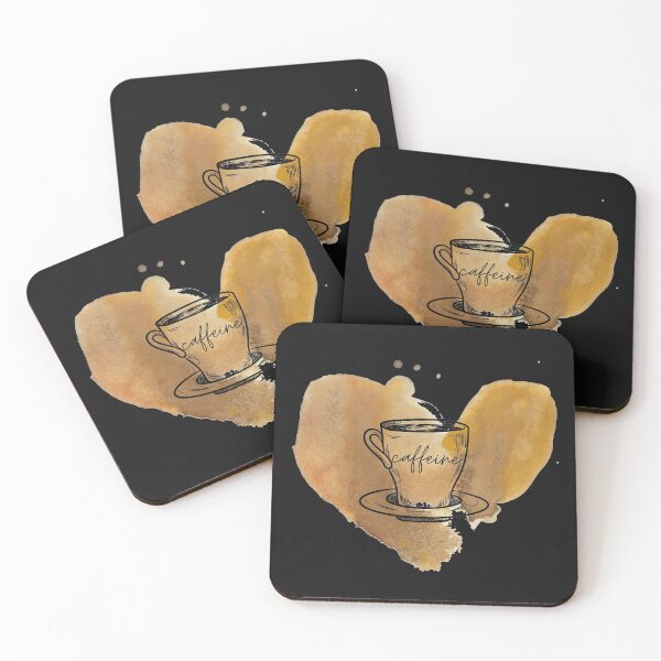 Item preview, caffeine designed and sold by Coffee &  Fashion.