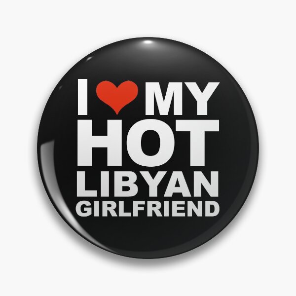 Item preview, I Love my hot Libyan Girlfriend Valentine's Day Libya designed and sold by losttribe.