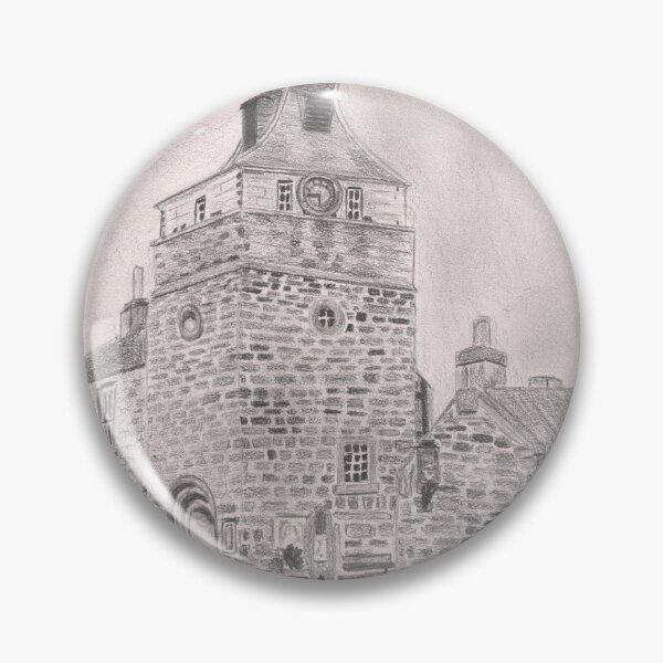 Item preview, Crail - Pencil Sketch designed and sold by Jan Palmer.