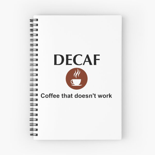 Item preview, Decaf: Coffee that doesn't work designed and sold by enigma3a.