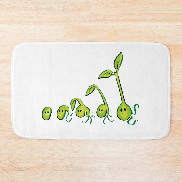 Item preview, Beans growing up designed and sold by KitCatCards.