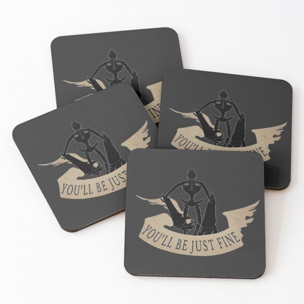 Item preview, You'll Be Just Fine designed and sold by nebulousjester.