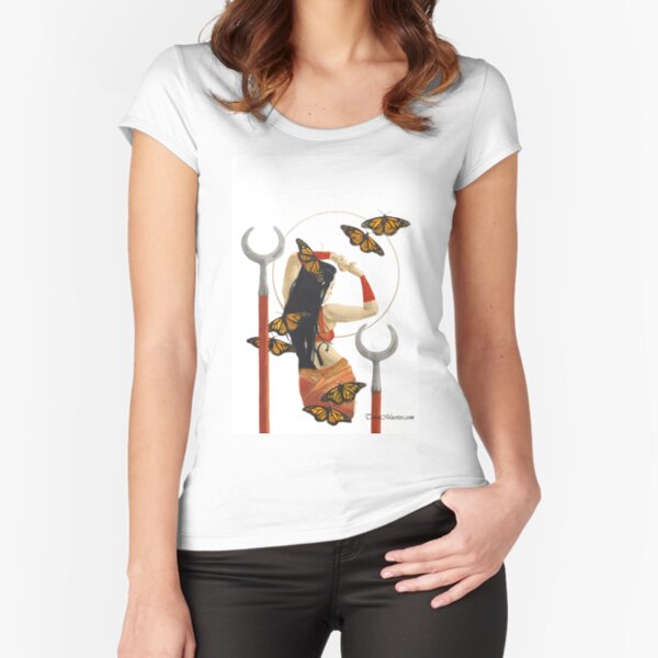 Fitted Scoop T-Shirt