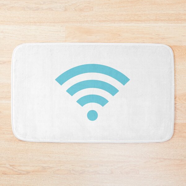 Item preview, Blue Wifi Sticker designed and sold by hacetalor.