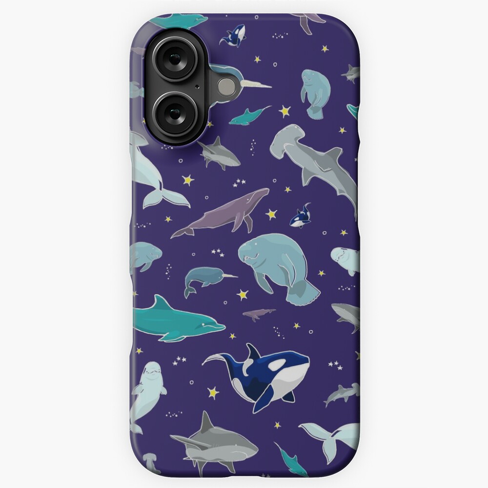 Vista previa del artículo con la obra «Funda rígida para iPhone», diseñado y vendido por Nemki.