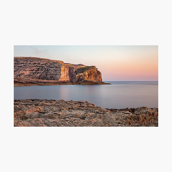 Fungus Rock⎮Gozo Fotodruck