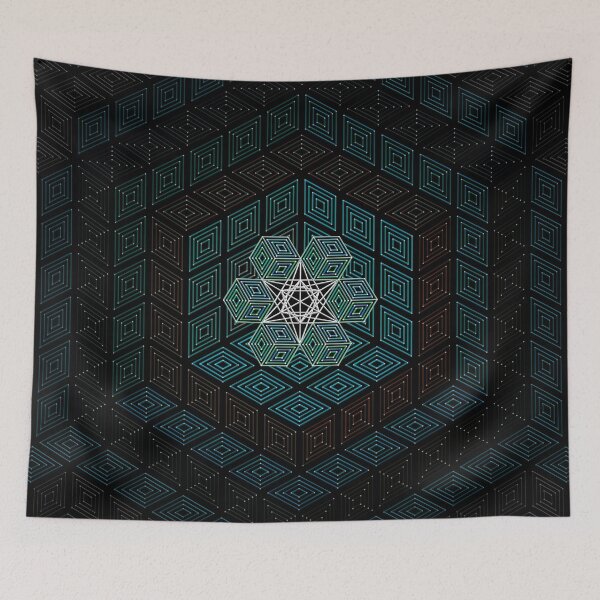 Item preview, Star and Cubes designed and sold by Rogério Teiji Hirata.