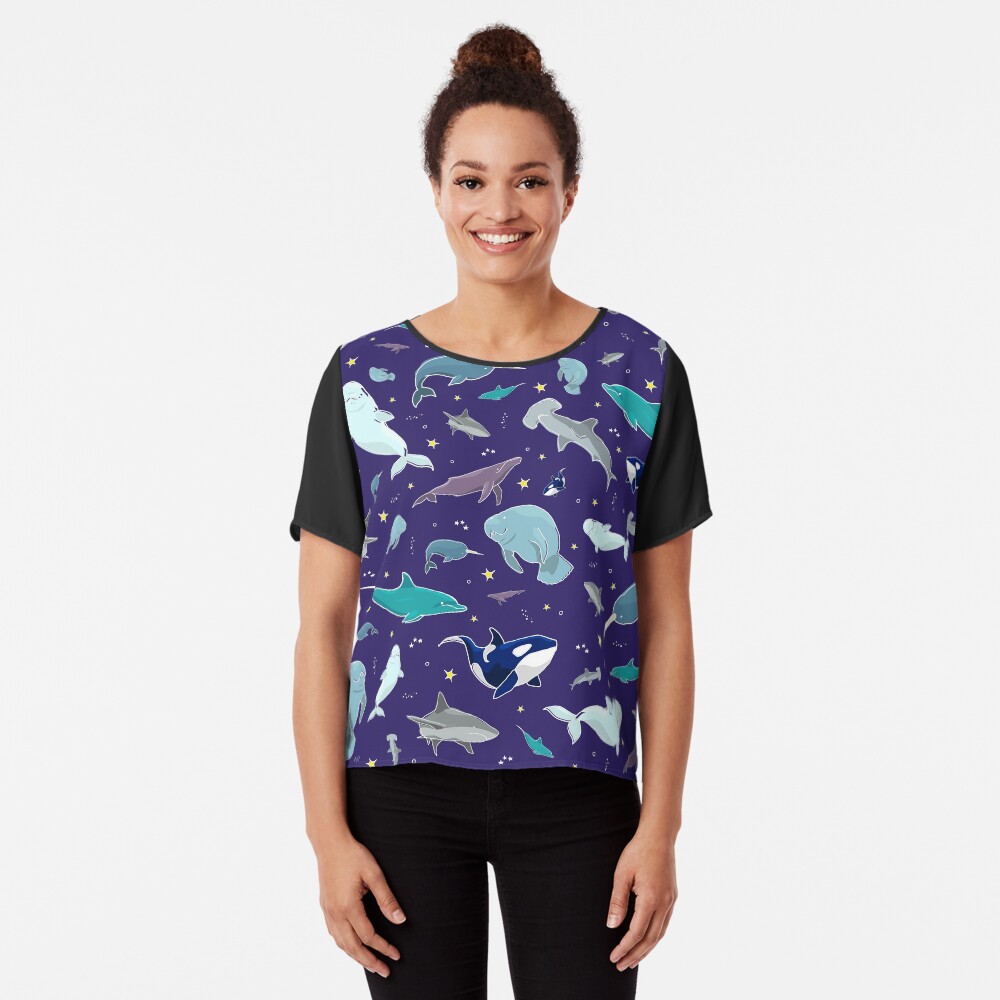 Vista previa del artículo con la obra «Blusa», diseñado y vendido por Nemki.