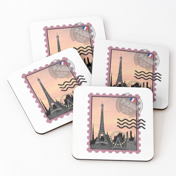 Item preview, Paris Stamp designed and sold by Laura Montalvo.