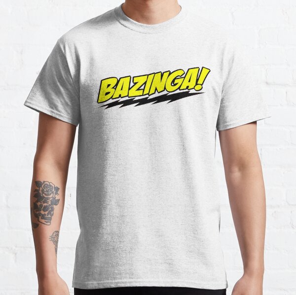 Bazinga! Classic T-Shirt