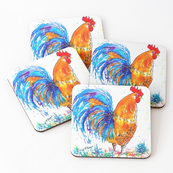 Item preview, Cock-a-Doodle designed and sold by carriemckenzie.