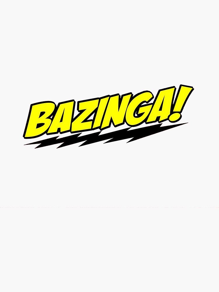 bazinga logo