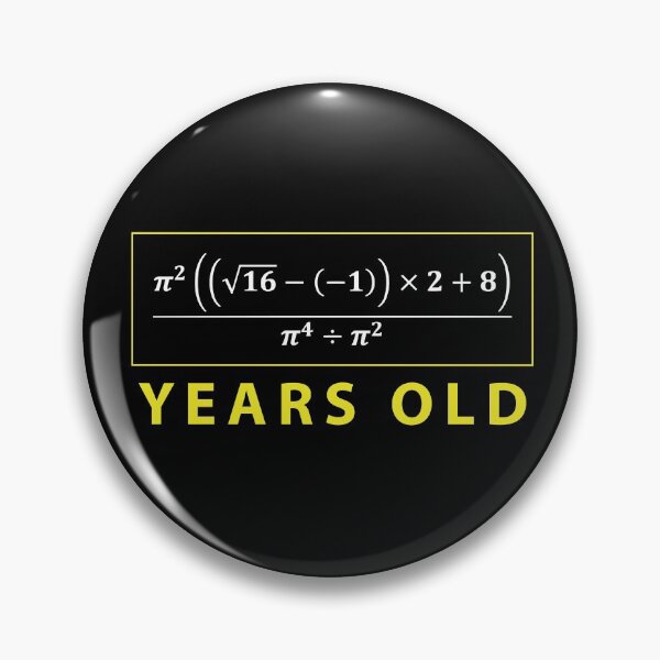 Item preview, Funny 18th Birthday Math Gift 18 Years Old Algebra Equation designed and sold by modernmerch.