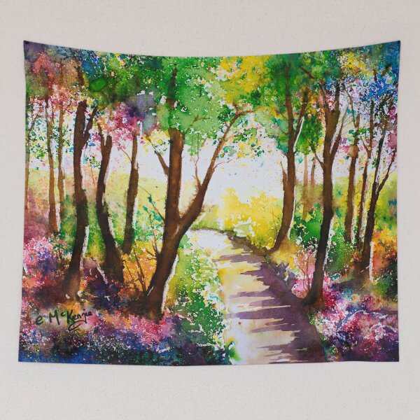 Item preview, The Enchanted Wood designed and sold by carriemckenzie.