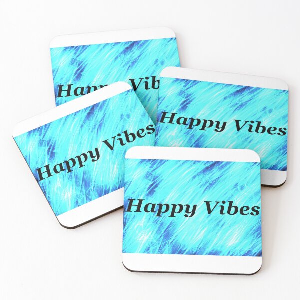 Item preview, Happy Vibes designed and sold by Kandi Hohenberger.