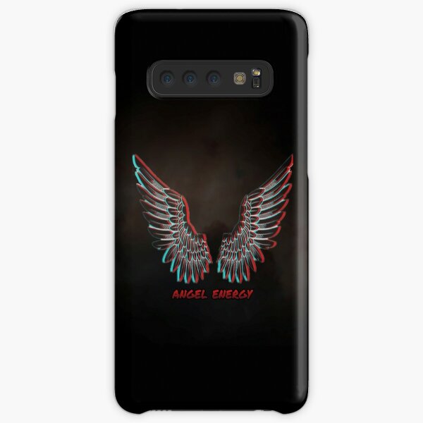 Red Angel Phone Cases Redbubble - valentines sparkling angel wings 2 roblox