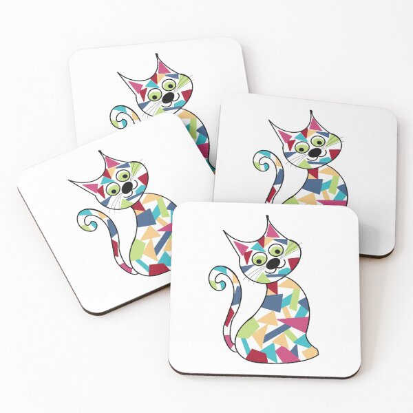 Item preview, Mosaic cat  designed and sold by OakendOriginals.