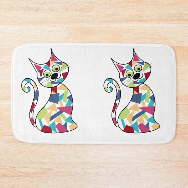 Item preview, Mosaic cat  designed and sold by OakendOriginals.