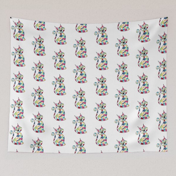 Item preview, Mosaic cat  designed and sold by OakendOriginals.