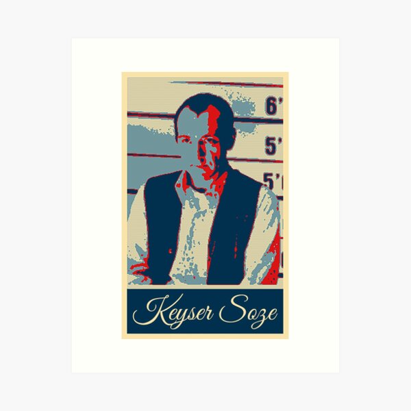 Keyser Soze Print 