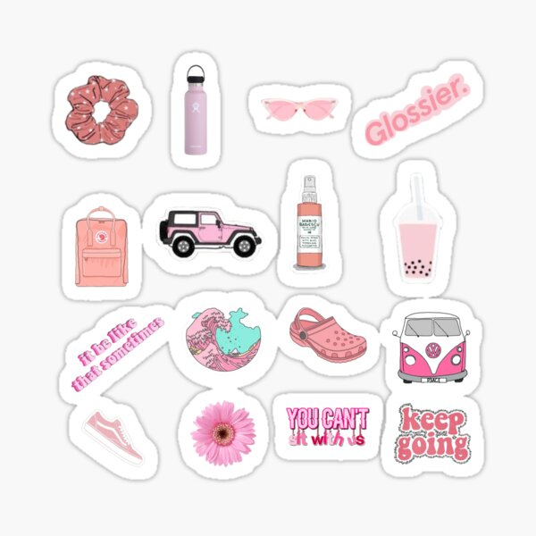 pink vsco Sticker