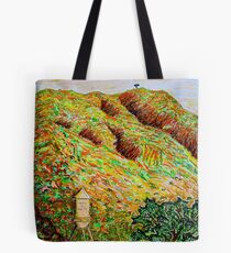 Cahuenga Peak, Warner Bros tower, David Olson Tote Bag