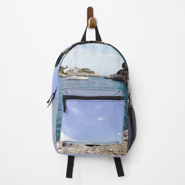 Item preview, Beach bay ocean view nature photography designed and sold by Aline22.