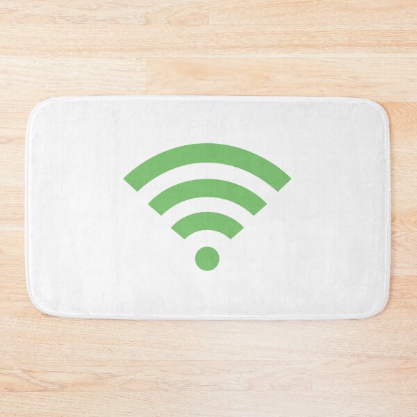 Item preview, Green Wifi Sticker designed and sold by hacetalor.