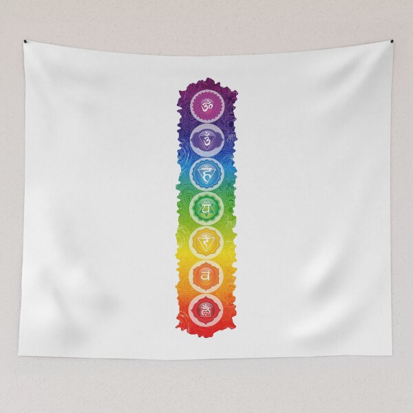 Item preview, 7 Chakra Symbols - 63 designed and sold by serenaking.