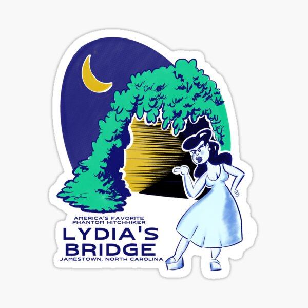 Lydia's Bridge Sticker