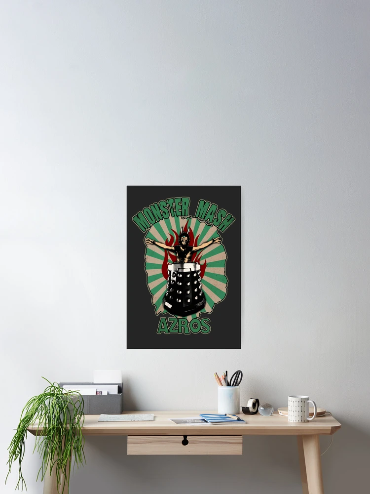Thumbnail 2 of 3, Poster, Monster Mash designed and sold by Riott Designs.