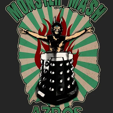 Artwork thumbnail, Monster Mash by Riott Designs