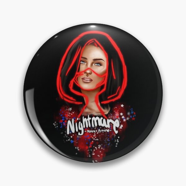Item preview, Nova Artino (Nightmare from Renegades) designed and sold by Imaginelouisa.