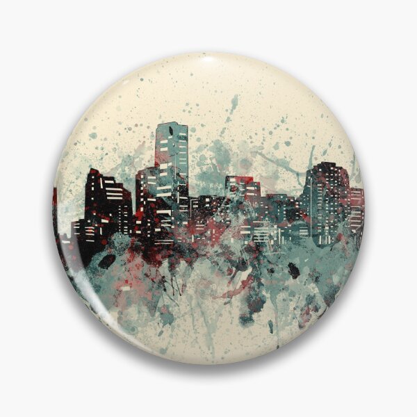 Item preview, miami skyline designed and sold by BekimART2.