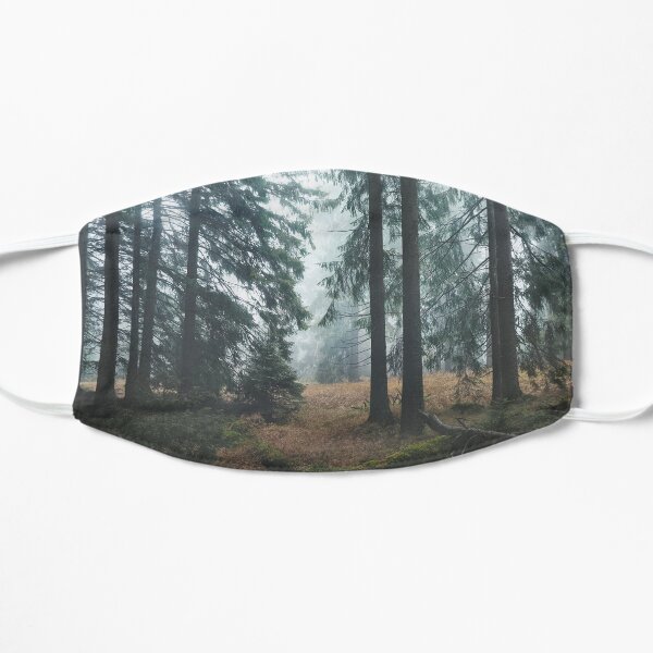 Deep In The Woods Flat Mask