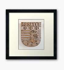 Coat of arms. Framed Print