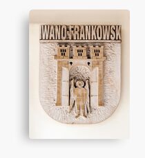 Coat of arms. Canvas Print
