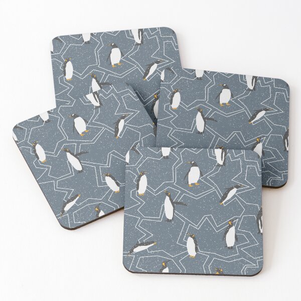 Item preview, Winter - Adorable Penguins Pattern designed and sold by CLPDesignLab.