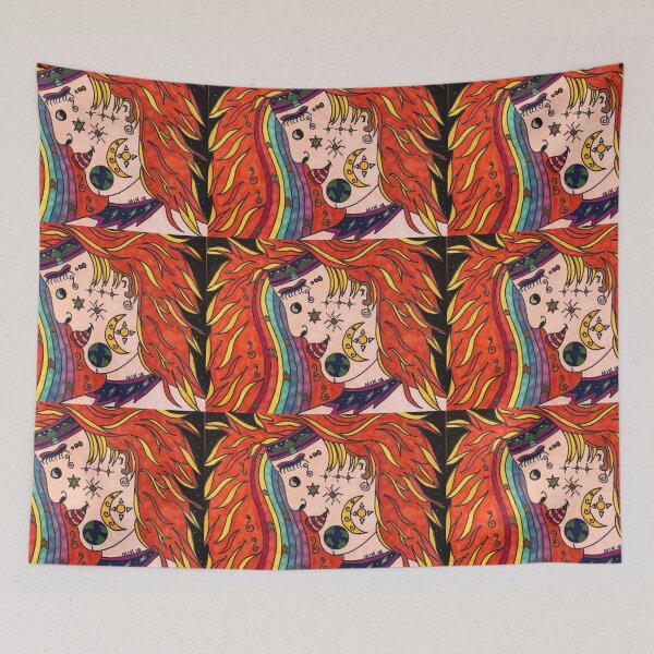Item preview, Fire Goddess designed and sold by -GalacticArt-.