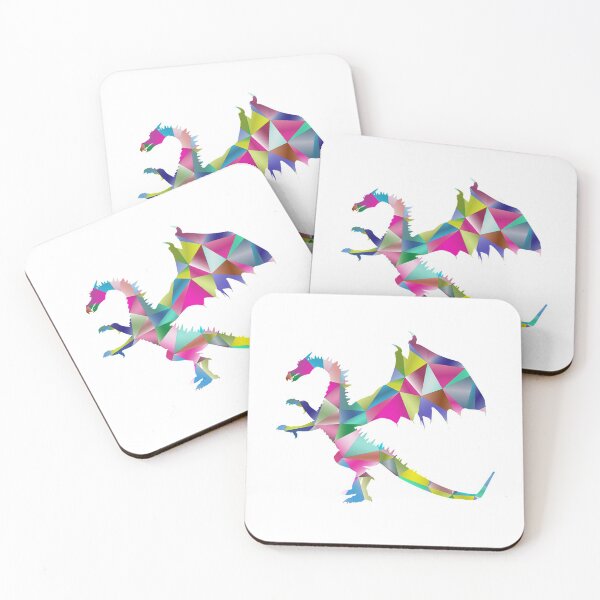 Item preview, Pixelated Rainbow Dragon designed and sold by notakename.