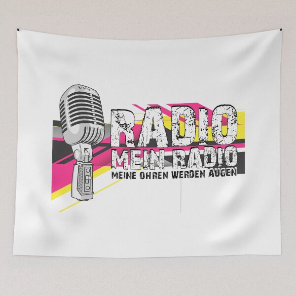 Item preview, Radio Mein Radio designed and sold by cecii7.
