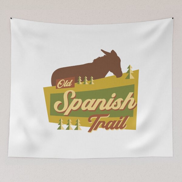 Item preview, Old Spanish Trail designed and sold by Moritz Schwäble.