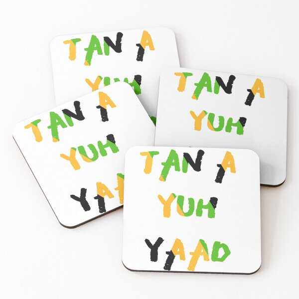 Item preview, TAN A YUH YAD designed and sold by JAMAICAMERCH.