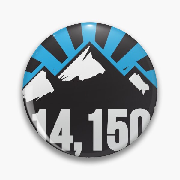 Item preview, Mt. Sneffels - Blue Rays designed and sold by High Peaks Collective.