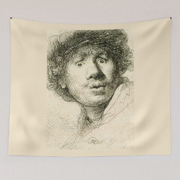 Item preview, Rembrandt designed and sold by TemporaryArt.