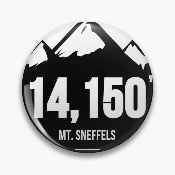 Item preview, Mt. Sneffels - Black & White designed and sold by High Peaks Collective.