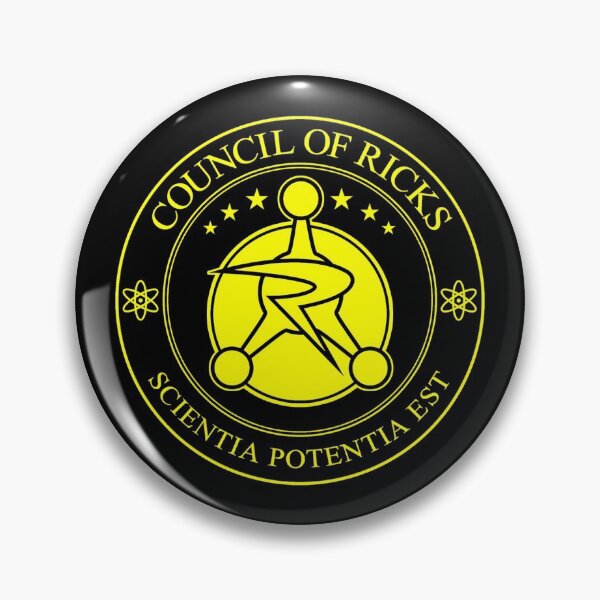 Item preview, Council of Ricks Seal designed and sold by Lost In Shirts.
